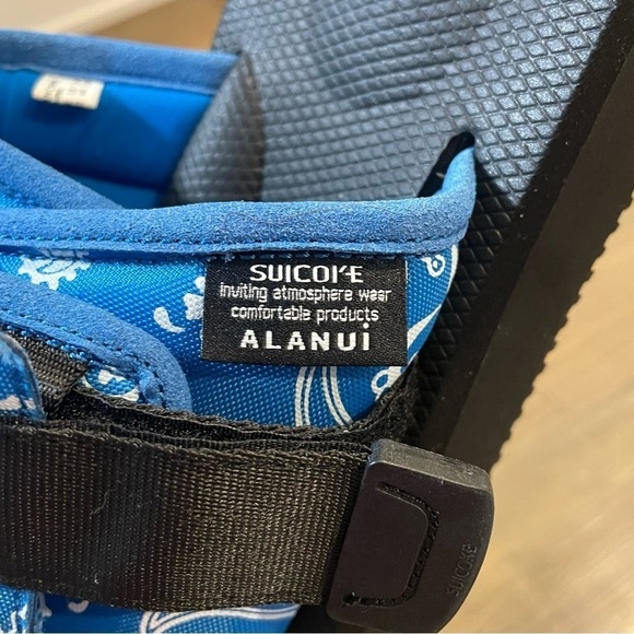 Alanui X Suicoke Moto Cab fringe-detail open-toe sandals Men’s 11 main image 14